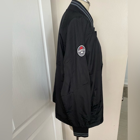 Roots Jackets & Blazers - New with tags Roots 73 black L jacket